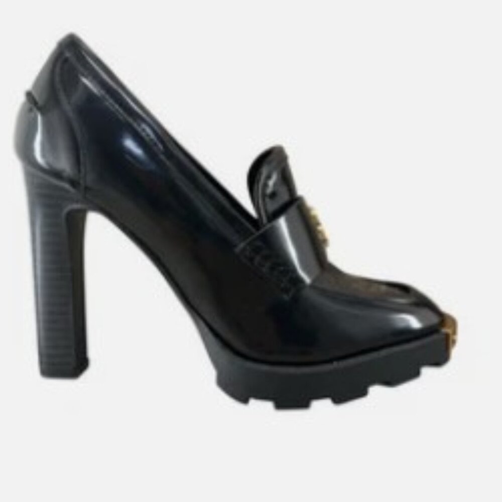 New Karl Heeled Mocassin Shoes